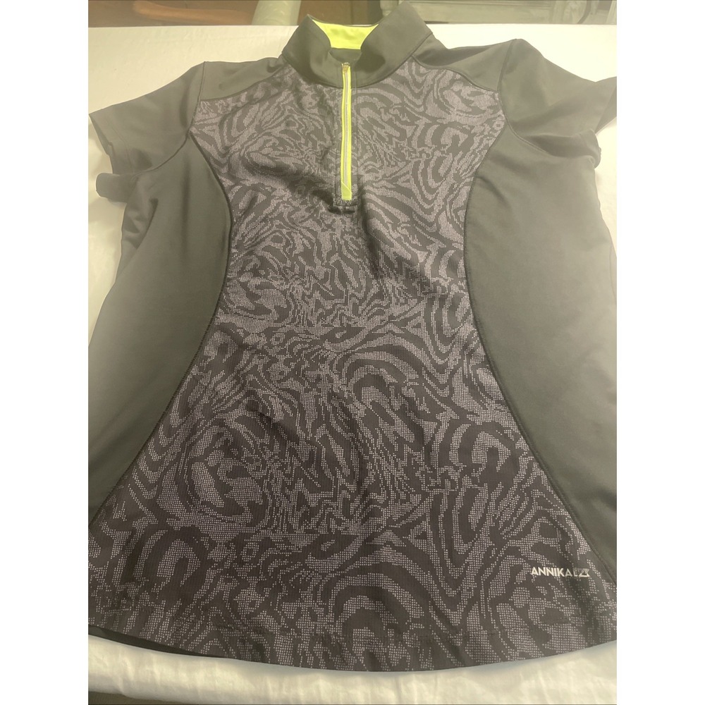 Annika Kueter And Bakk Dry Tech Polo Size Large